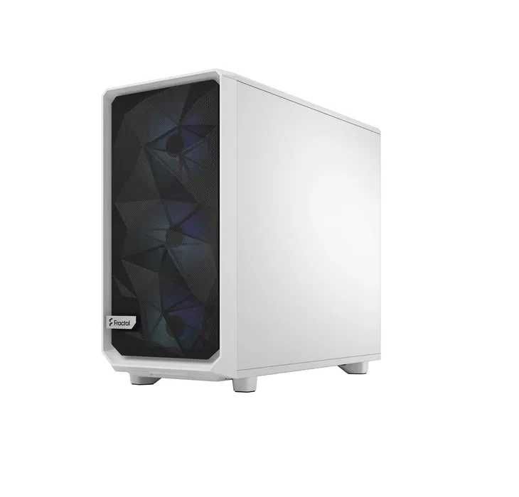 ^Рассрочка на Fractal Design Meshify 2 Compact RGB-White TG Clear Tint