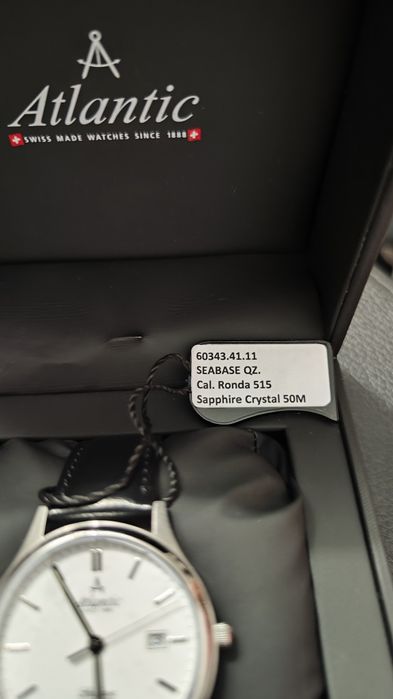 Atlantic seabase quartz