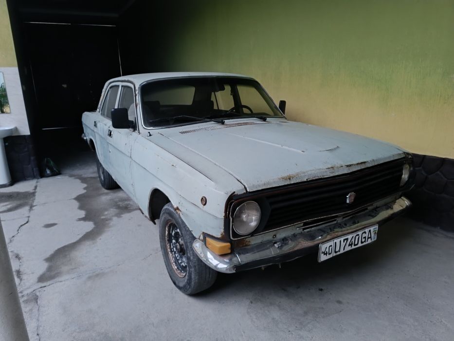Volga Gaz (24.11) yili 1991