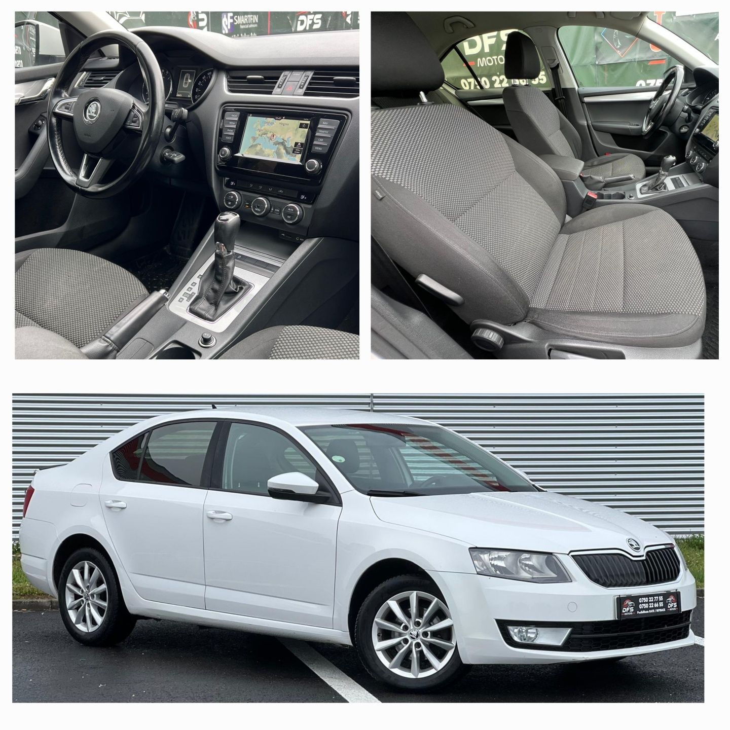 Vând Skoda Octavia 3 * LED * automata * 1.6 TDI * fabricatie 2016 *