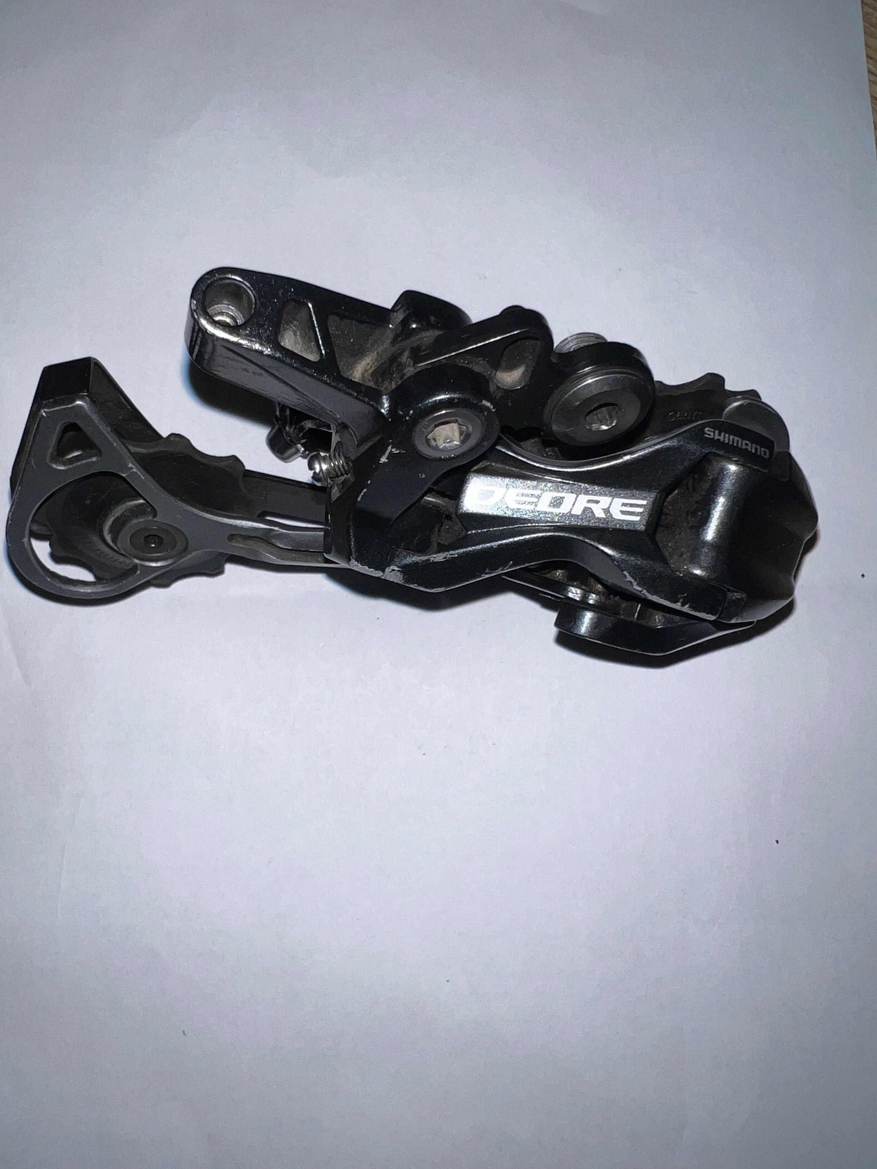 Schimbator Spate Shimano Deore RD-M593-SGS 10V