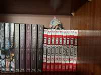 Solo Leveling книги, Manga Fire Force, The Promised Neverland