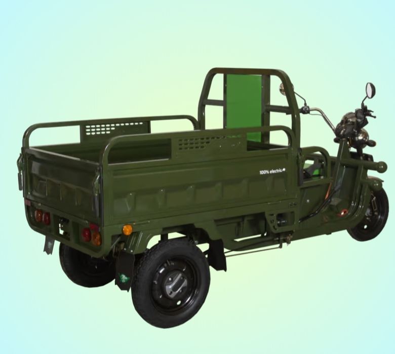 Triciclu electric Cargo 500 omologat 25 km/h