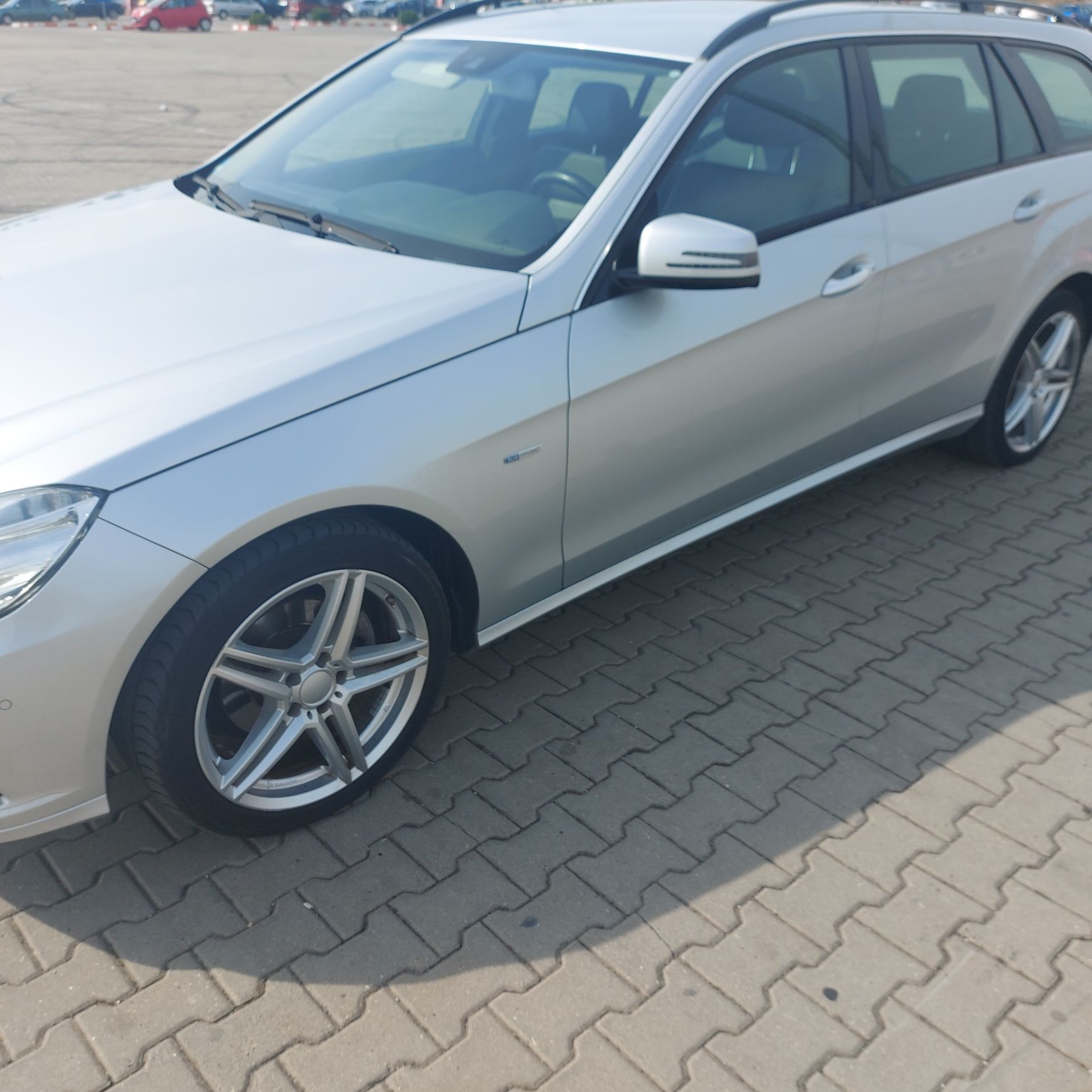 Vand autoturism Mercedes E classe