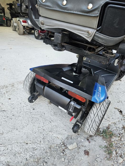 Електрически скутер (четериколка)