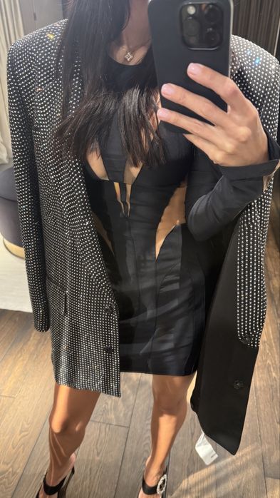 Mugler рокля размер 34FR