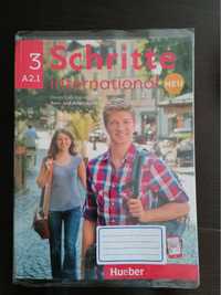 Немски език Schritte international neu 3 A2.1