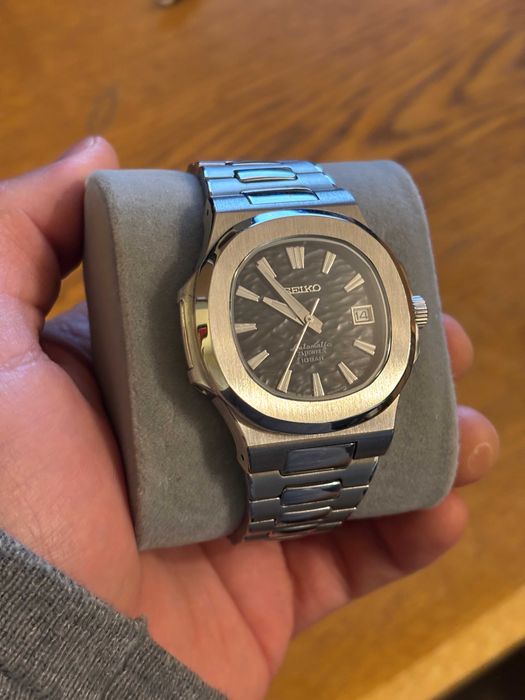 Seiko "Nautilus" Automatic NH35 Watch - уникален автоматичен часовник