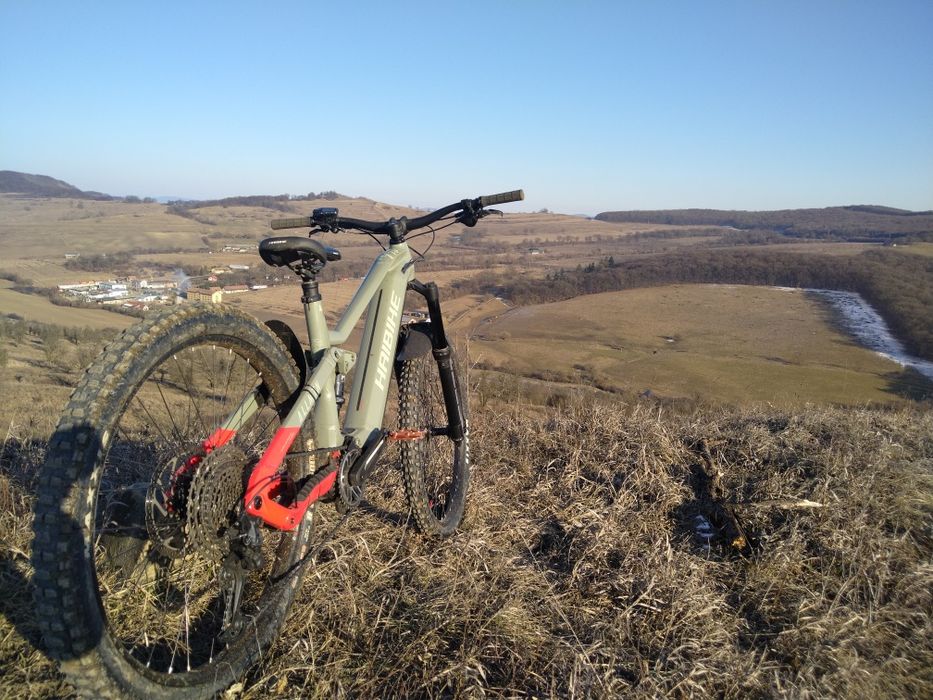 Bicicleta electrica Haibike allmtn 4