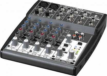 Микшерный пульт BEHRINGER XENYX 802