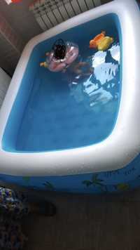 надувной децкий бассейн