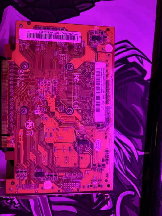 Видеокарта 9500gt ddr2 512mb