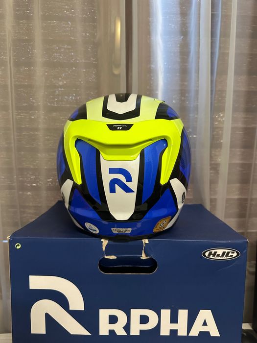 Hjc rpha 11 deroka mc2