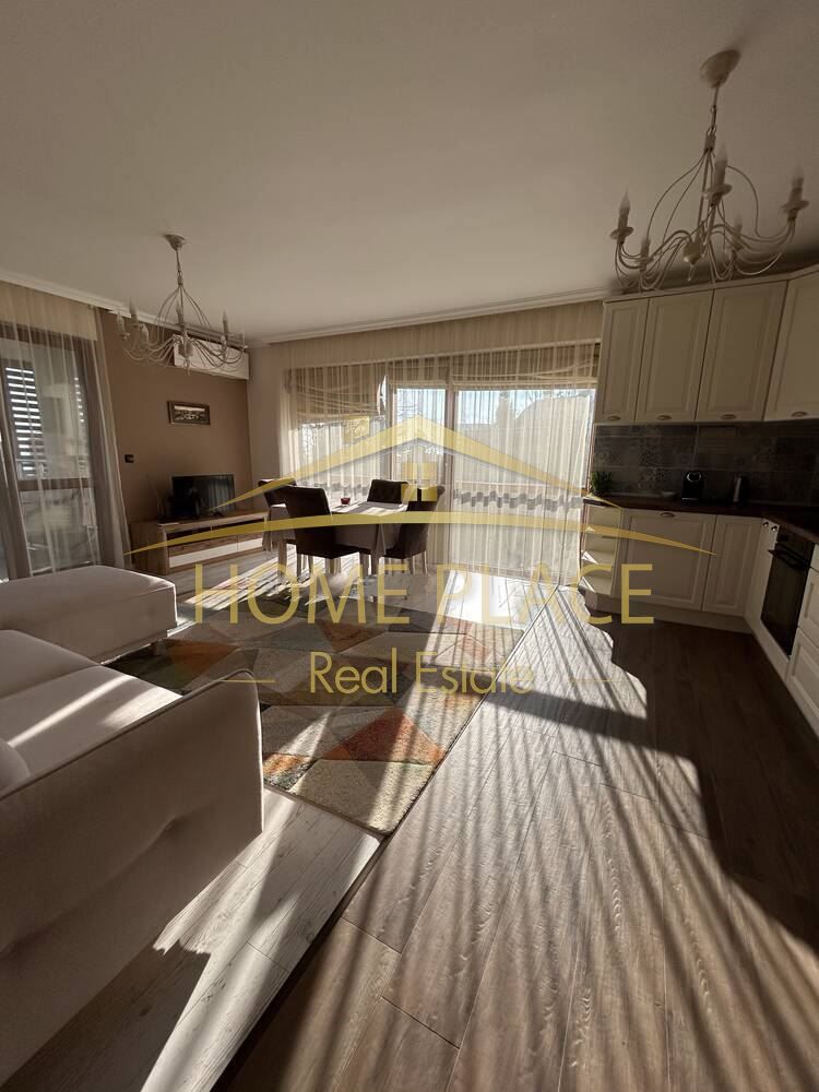 Дава се под наем Тристаен апартамент в Варна, м-т Евксиноград - 92 кв.м за 765 € - Снимка #1