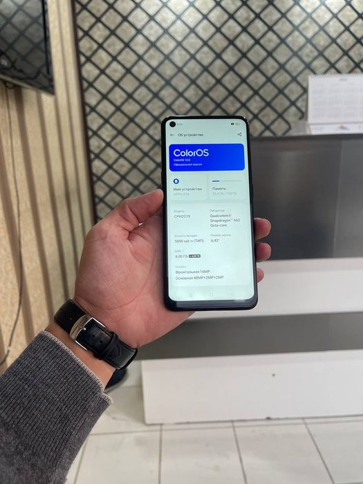 Oppo A74 sotiladi 128Gb