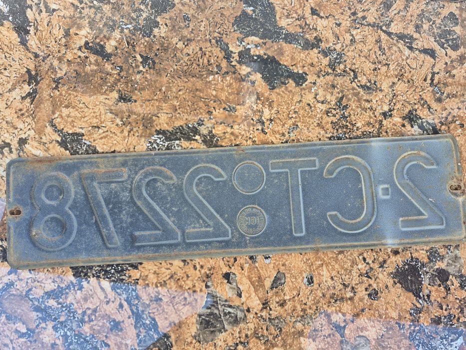 Vând numere inmatriculare vechi din perioada Comunista si Socialista