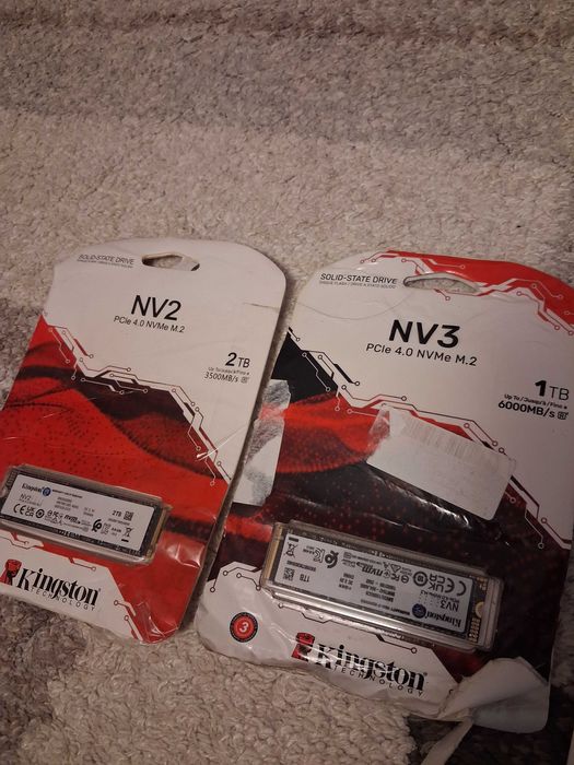 Ssd kingston 1,2 tb  la cutie!