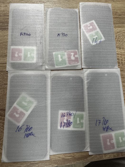 Folie sticla privacy - Iphone