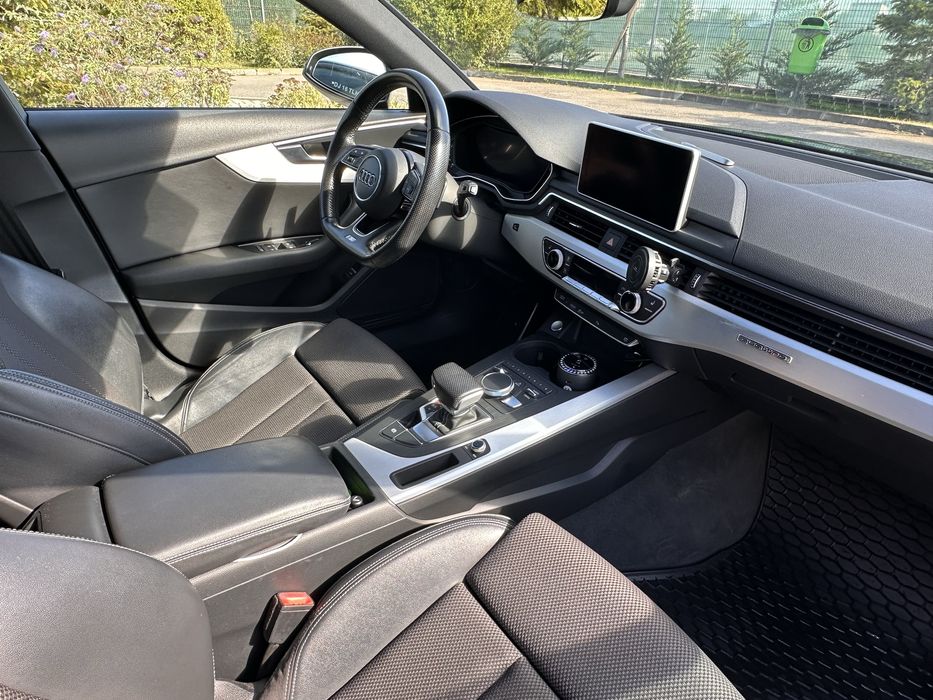 Audi A4 Quattro Sline (suspensie interior exterior) stronic