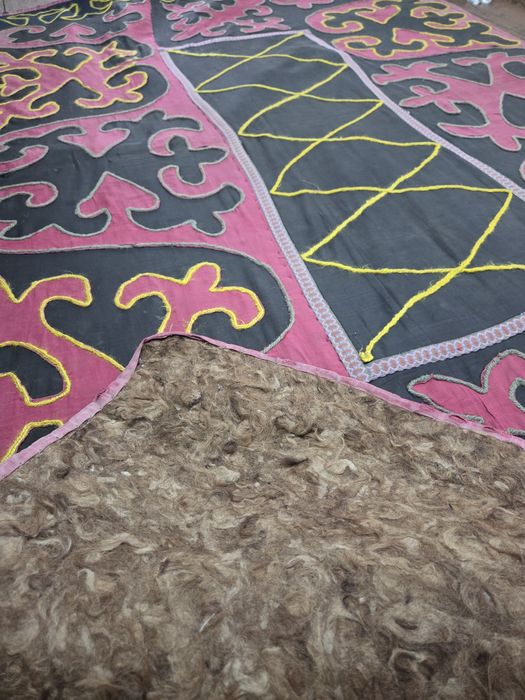 Киіз кілем войлок