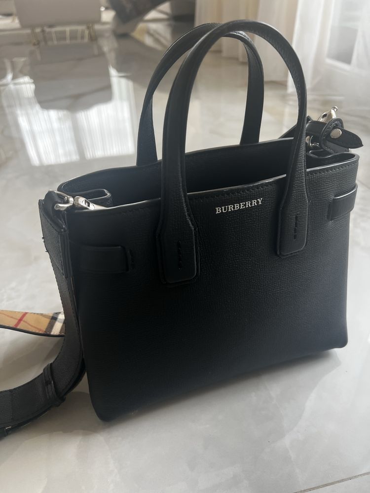 оригинална чанта Burberry