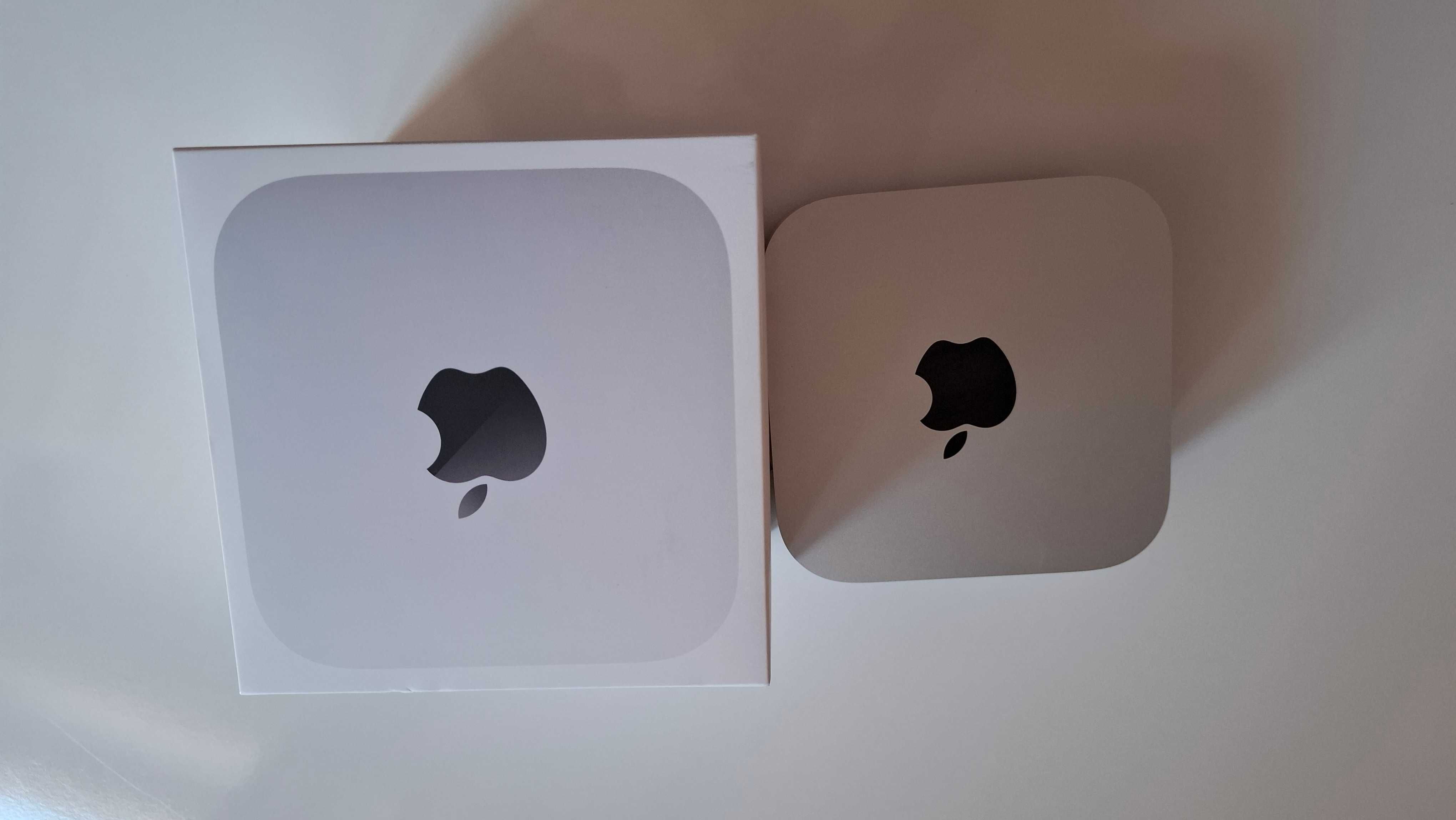 Mac Mini M4 16/256 в гаранция до 2029-та година