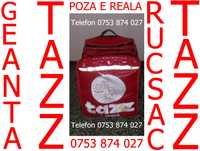 Geanta Tazz genti mari izoterme,Rucsac extensibil, pt alimente bauturi