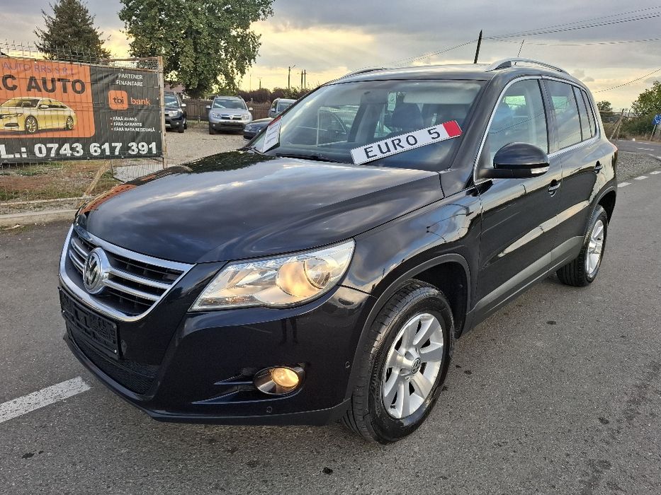 Wv tiguan 2L 140cp 4x4 DSG an 2011.06euro 5 PANORAMICA