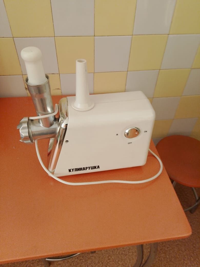 Продам мясорубку