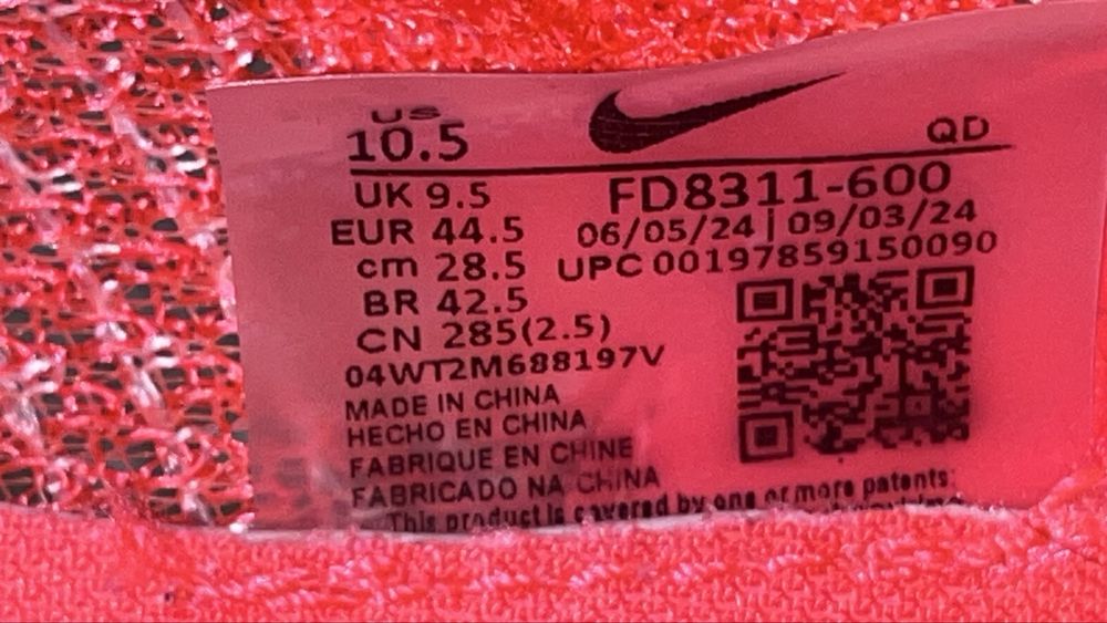 Nike Alphafly 3 Originali