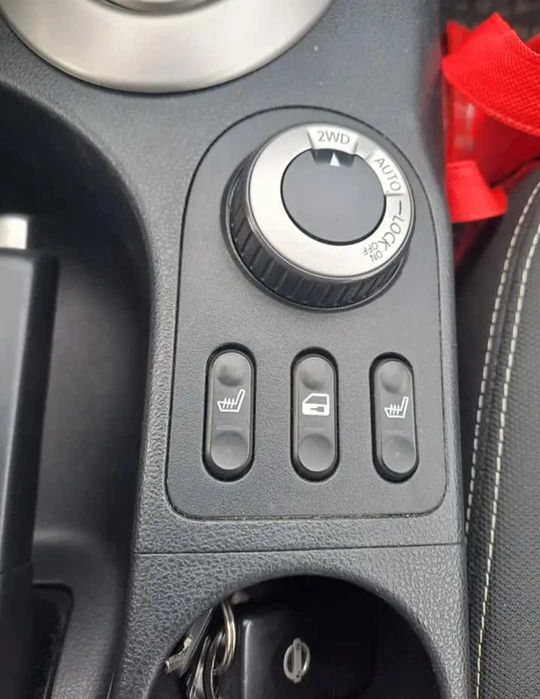 Vand Nissan Qashqai + 2