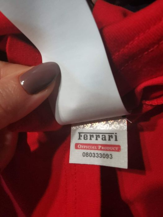 Tricou Puma Scuderia Ferrari