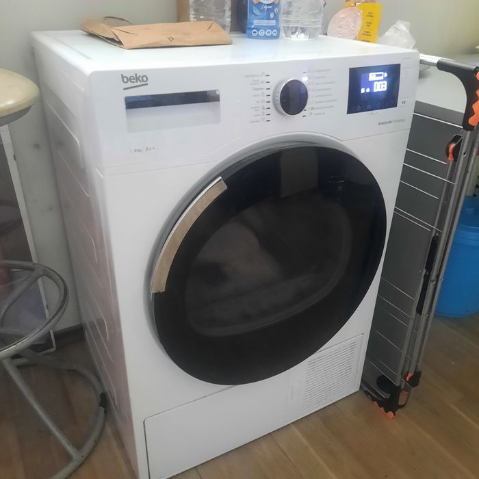 Бяла Сушилня Beko