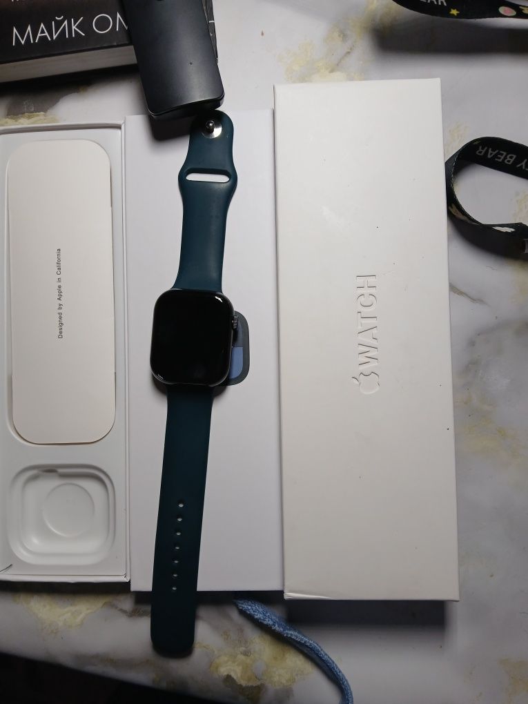 HK10 PRO MAX WATCH 10, экран Amoled 2,02, 46 мм, подключение наушников