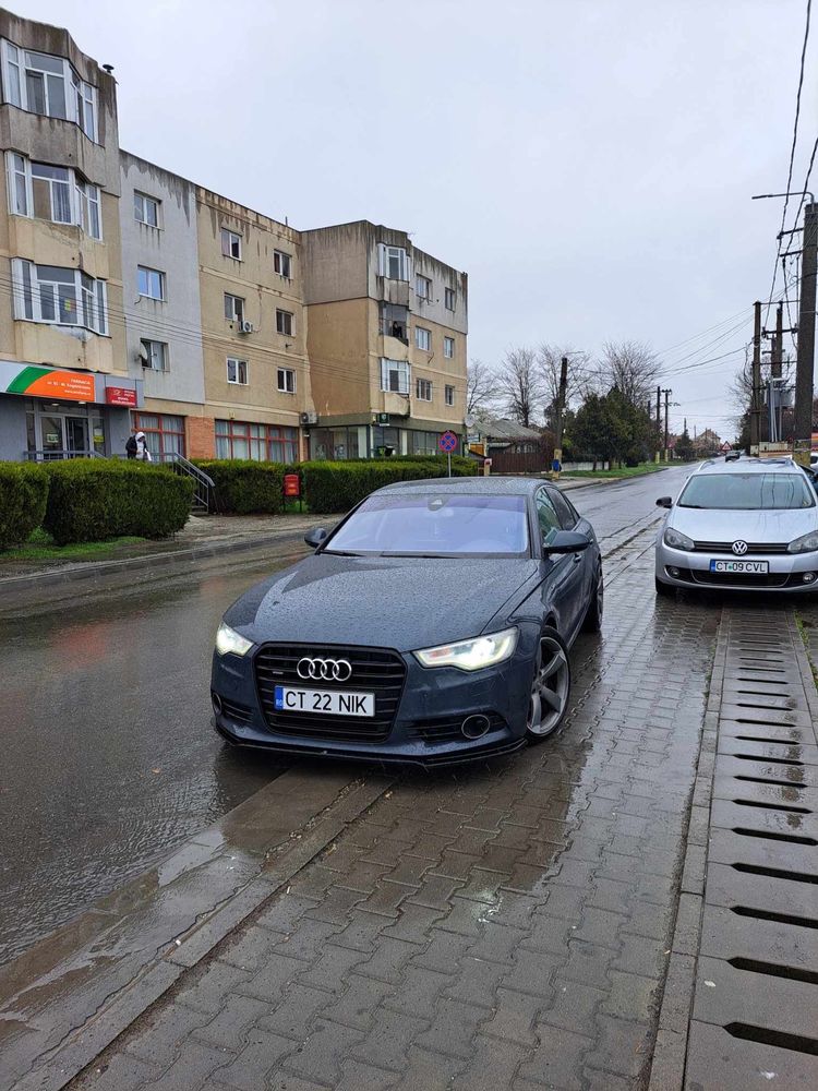 Vând Audi A6 in stare perfecta , nu accept schinburi !