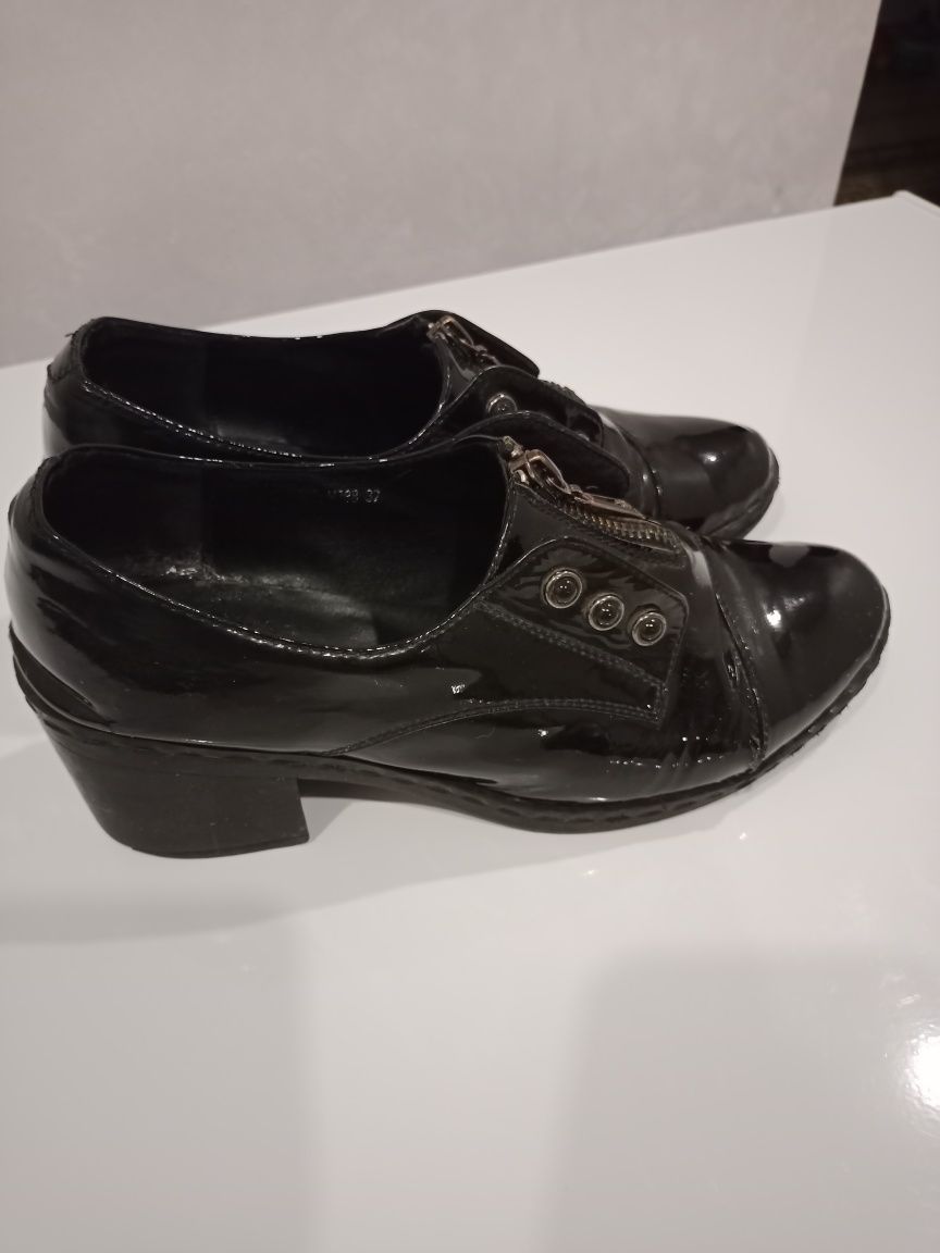 Обувь женская, Размер 37, черная