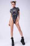 BADINKA Pulsar Cutout Back Bodysuit