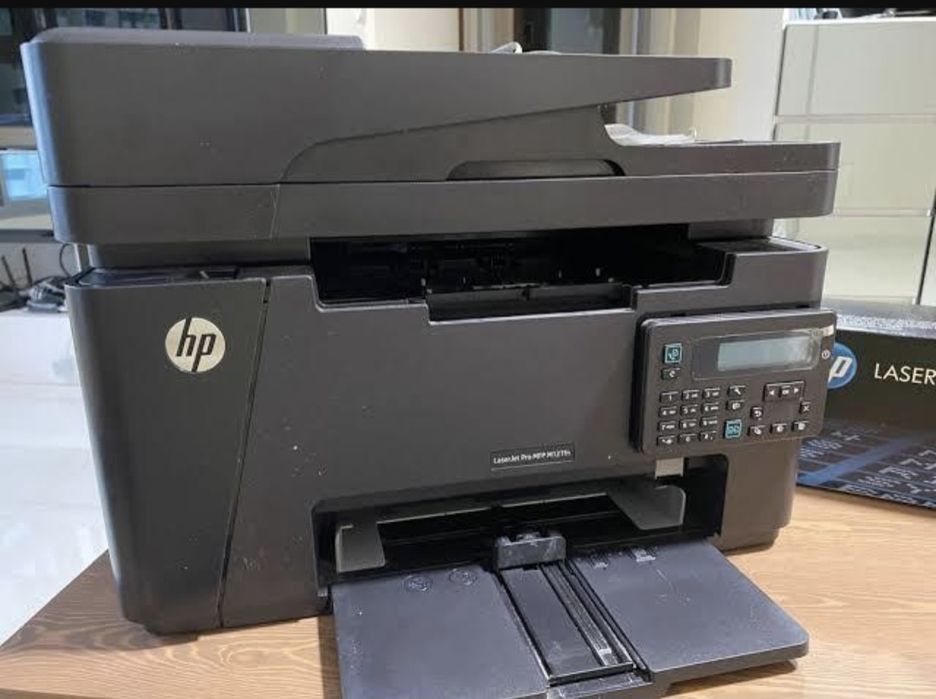 Принтер Hp 217fn