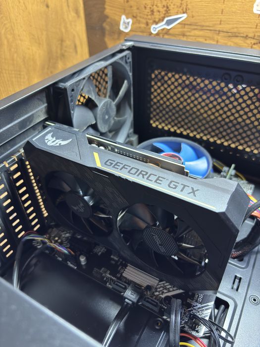 игровой компьютер gtx 1650 & i3 10100f
