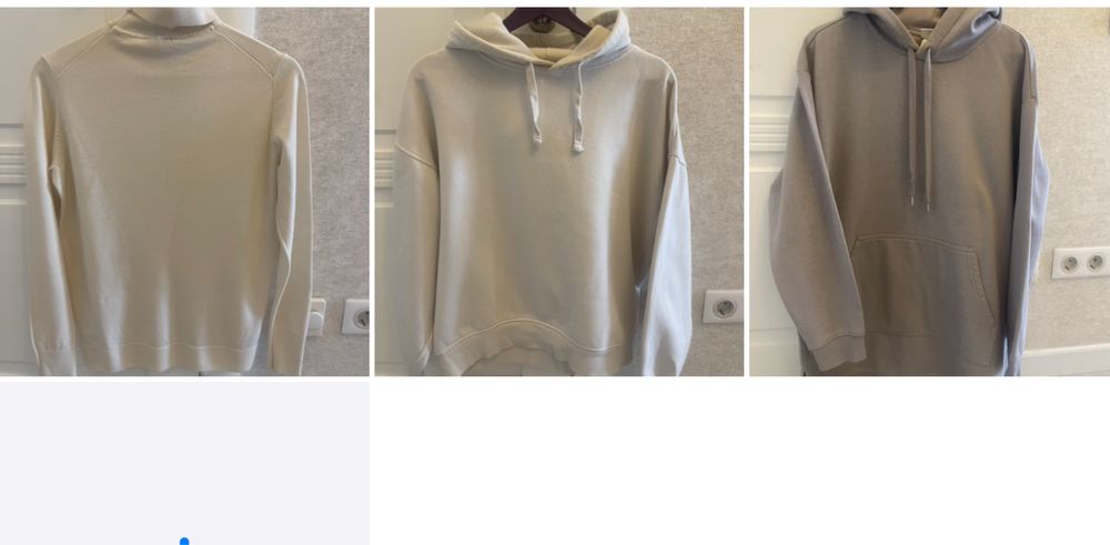 Юбка и водолазка из тонкой шерсти и свитшоты женские 46-5