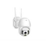 2 БРОЯ Безжична камера за наблюдение, с две антени с LED