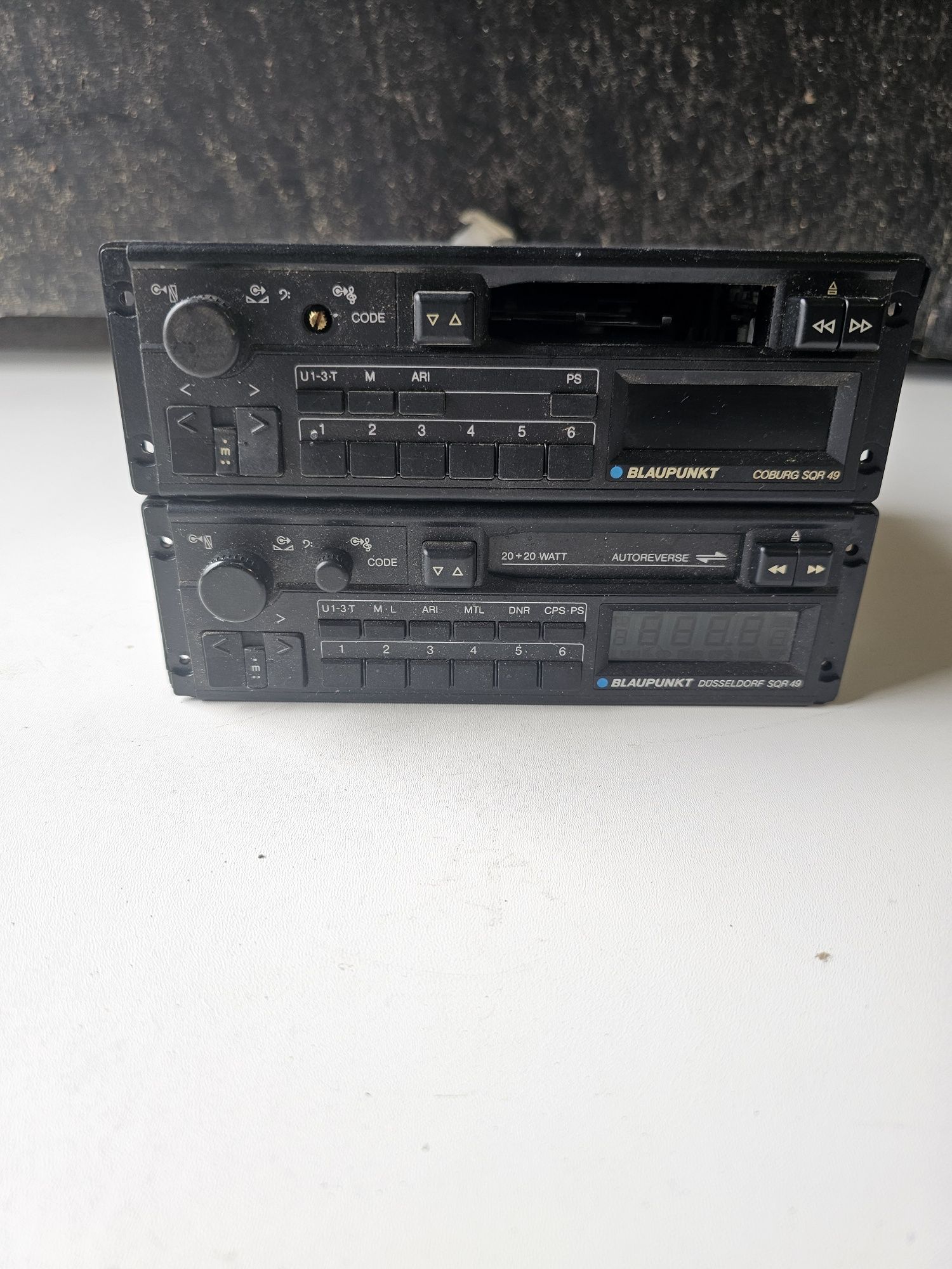 Casetofon Blaupunkt Coburg SQR49 / Düsseldorf SQR49

Nu le cunosc