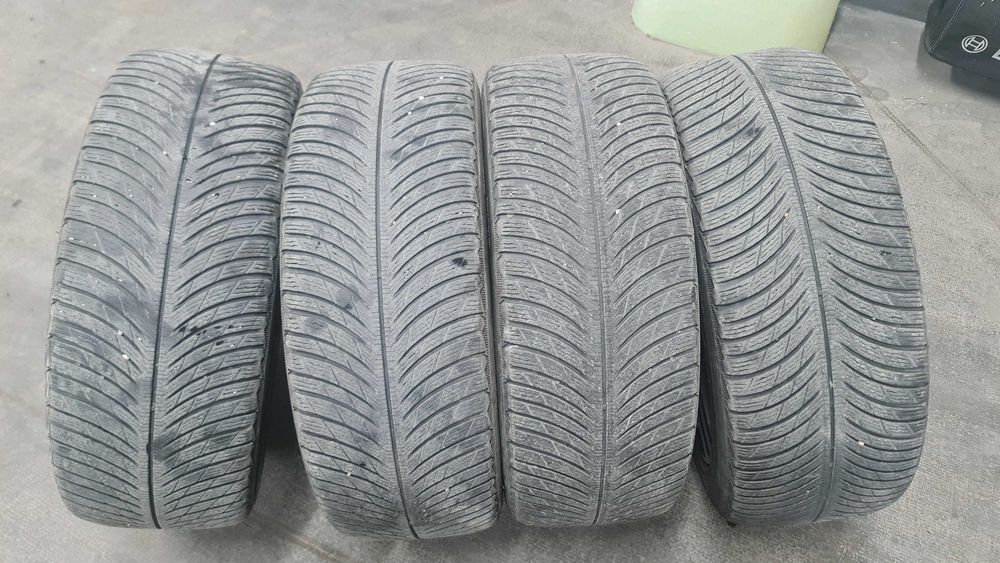 Гуми Мишелин pilot alpine 5 SUV 255x45x20