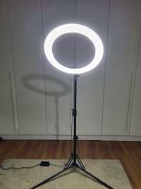 Lampa circulara poze/ringlight/ring light/extensii gene/unghii profesi