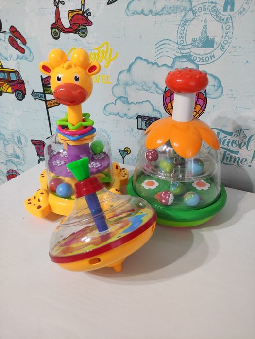 Юла игрушка детская