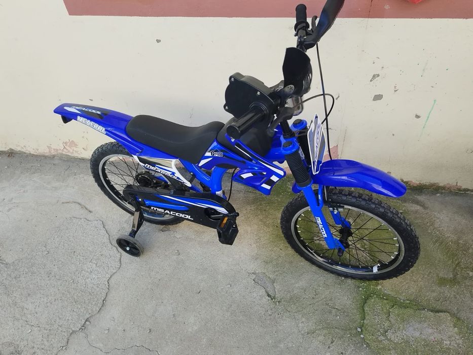 Bicicletă copii motocros
