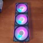 Set de ventilatoare argb Infinity Mirror block fan argb,120mm,360mm