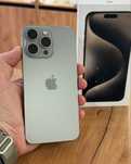 iPhone 15 Pro Max 256GB Natural Titanium 90%