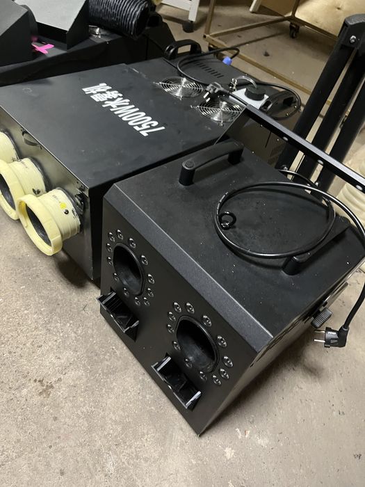 Тяжелый дым, пузырки в отлтчном состоянии