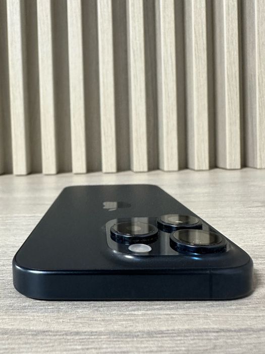 iPhone 15 PRO,Blue Titanium,256GB,Neverlocked,ca NOU!